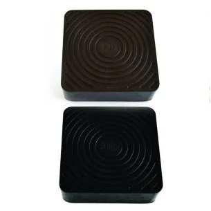 EMES - KTS120 20 Kauçuk Taban Siyah 120mmx120mm Kalınlık:20mm