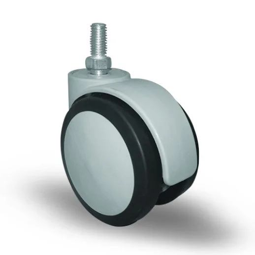 4 Adet EC05MKT75, Oynak Civatalı Mobilya Tekerleği Sehpa Tekeri, Çap:75, 4lü Set, Geniş Sessiz Tip - 2