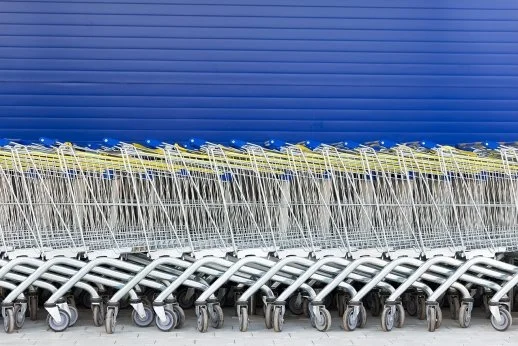 4 Adet ES04MBR100 Oynak Delik Bağlantılı Kauçuk Tekerlek Çap:100 Market Arabası Tekerleği Bilya Rulmanlı Polipropilen Üzeri Elastik Kauçuk Kaplı Gri Teker 4lü Set 4xES04MBR100 - 3