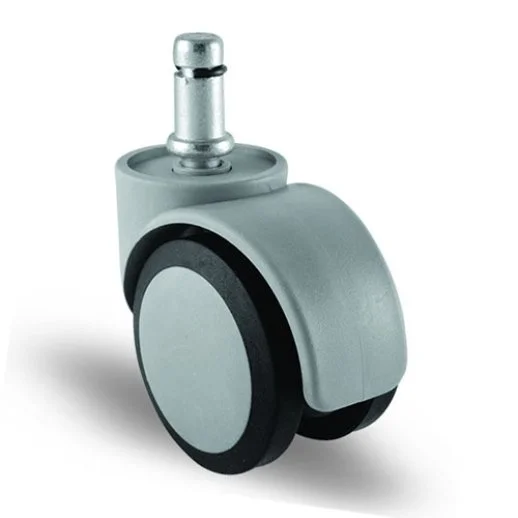 5 Adet EC03MKT50, Pimli Mobilya Tekerleği Koltuk Tekeri, Çap:50, 5li Set, Geniş Sessiz Tip - 2