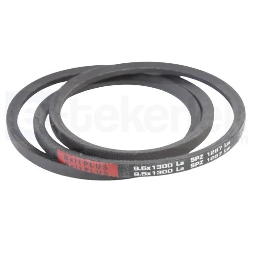 9,5*1100 La BELTPLUS DÜZ V KAYISI SPZ 1087 Lw - 1