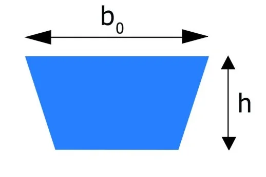9,5*650 La BELTPLUS DÜZ V KAYISI SPZ 637 Lw - 2