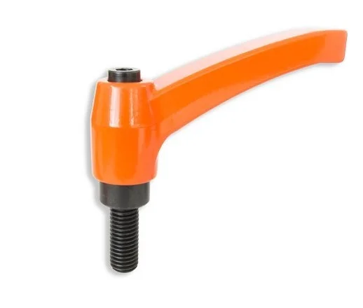 AKCT951640 Turuncu Alüminyum Sustalı Kol Civatalı Boy:95 M16x40 - 1