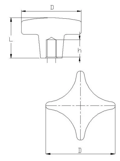 ATB4P 5010 ALUMINYUM TUTAMAK BURCLU 4 KOLLU POLISAJ CAP:50 M10 - 2