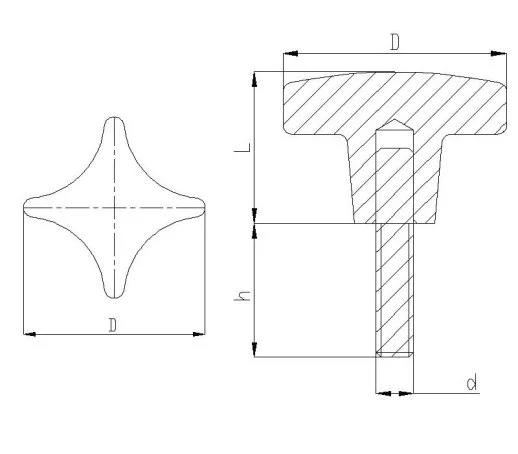 ATC4P 63 1240 ALUMINYUM TUTAMAK CIVATALI 4 KOLLU POLISAJ CAP:63 M12X40 - 2