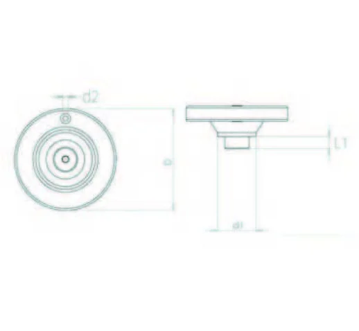 DV100 Bakalit Dolu Volan Çap:100 - 2