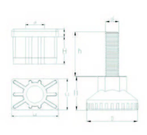 RT406012 Dikdörtgen Rotil Takım 40x60 M12 - 2