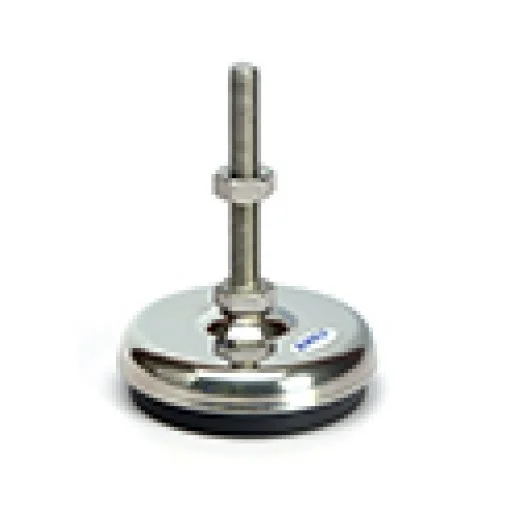 IA121615 Paslanmaz Çelik Ayak Inox Çap:120 M16x150 - 1