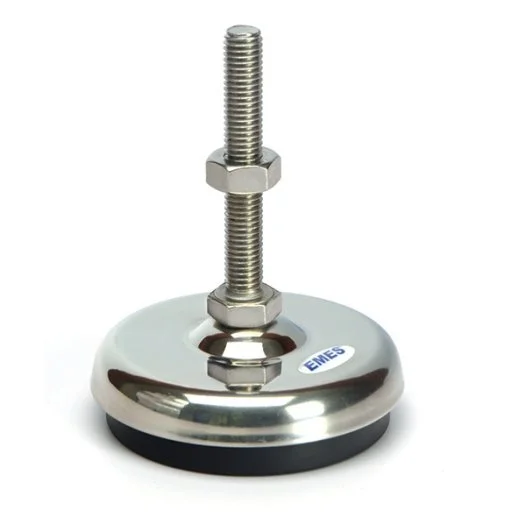 IA121615 Paslanmaz Çelik Ayak Inox Çap:120 M16x150 - 1