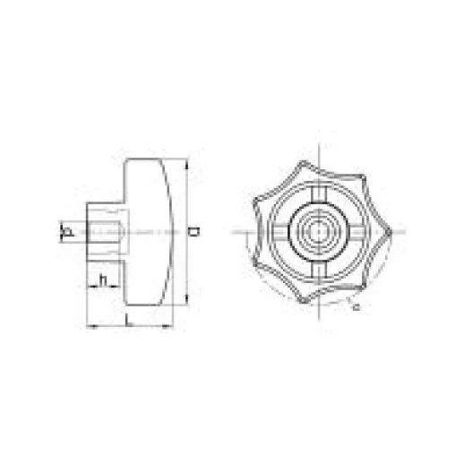 KB401017K Kırmızı Kelebek Burç Çap:40M10 - 2