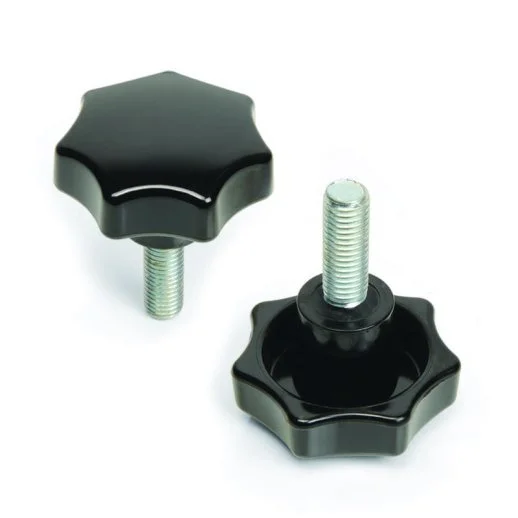 KC401020 Bakalit Yıldız/Kelebek Civatalı Çap:40 M10x20 - 1