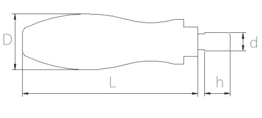 KKÇK227206 Krom Kaplı Çelik Kol Boy:72 - 2