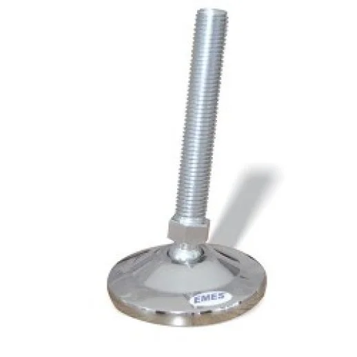 MAM101610 Mafsallı Metal Ayak Çap:100 M16x10 - 1