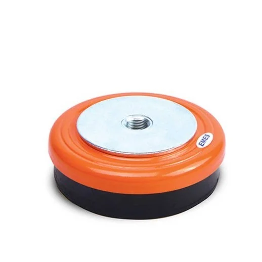 MDA8012A Makine Denge Ayağı Çap:80 Civatasız M12x1,25 Diş Aralığı - 1