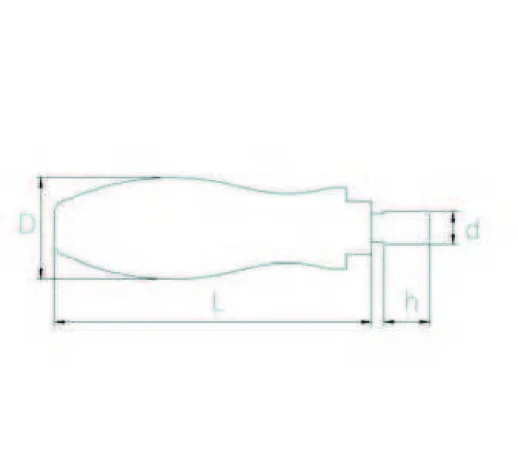 KKÇK205408 Krom Kaplı Çelik Kol Boy:54 - 2