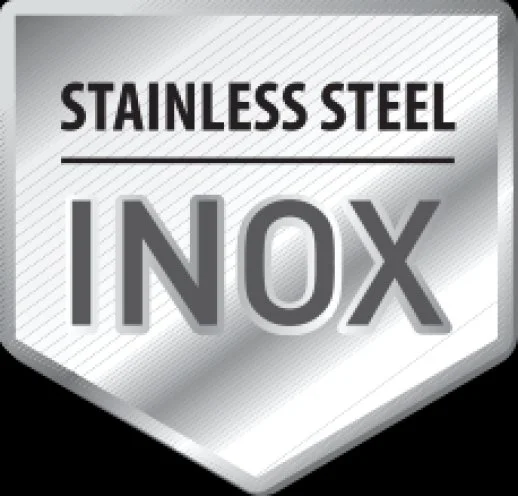 PAIS122015 Paslanmaz Sabit Plastik Ayak Çap:125 M20x150mm INOX Civatalı - 2