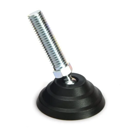 PAM601620 Mafsallı Plastik Ayak Çap:60 M16x200 Civatalı - 1