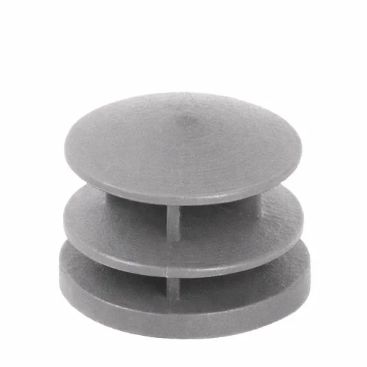 PIT32G Gri Yuvarlak Profil İç Tapa Çap:32 - 1