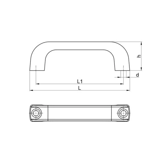 PT1408 Plastik Kulp/Tutamak Eksen:140 - 2