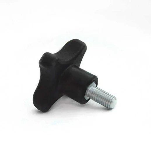 PTC4601020 Plastik Tutamak 4 Köşe Civatalı Çap:60 M10x20 - 1