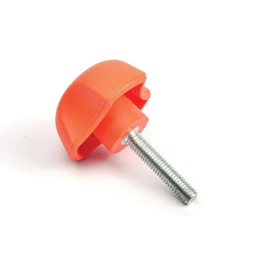 PYCT400615 Turuncu Plastik Yonca Civatalı Çap:40 M6x15 - 1