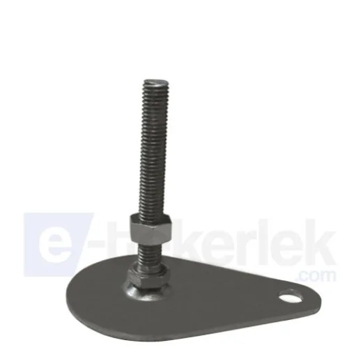 SAIYZB 80 2015 SAC AYAK INOX YANDAN ZEMİN BAĞLANTILI ÇAP:80 M20*150 - 1