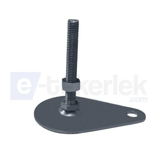 SAYZB 80 2015 SAC AYAK YANDAN ZEMİN BAĞLANTILI ÇAP:80 M20*150 - 1