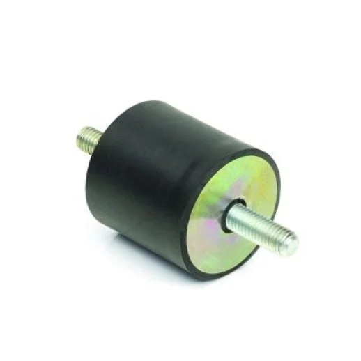 TCCP 757012 Çift Taraf Civatalı Titreşim Takozu Çap:75 Yükseklik:70, Pullu, 75x70 M12 Civatalı - 1