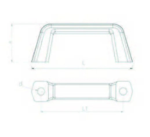 TV45 Tırnaklı Volan Çap:45 - 2