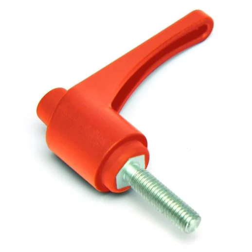 PKCT630850 Turuncu Plastik Sustalı Kol Civatalı Boy:63, M8x50 - 1