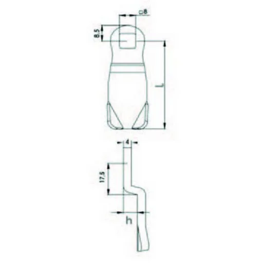 Yaylı Pano Kilidi DB Göbekli, YPK2748 - 2